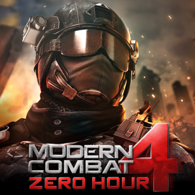 telecharger modern combat 4 apk