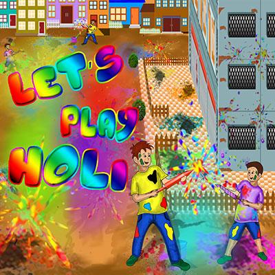 Lets Play Holi Free for Java - Opera Mobile Store