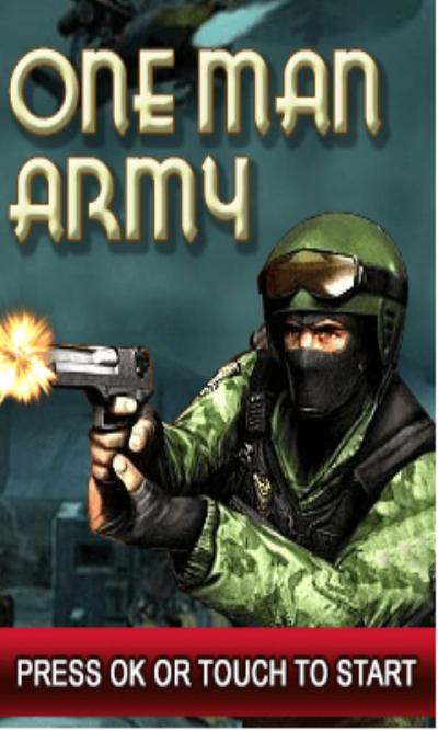 one man army games free