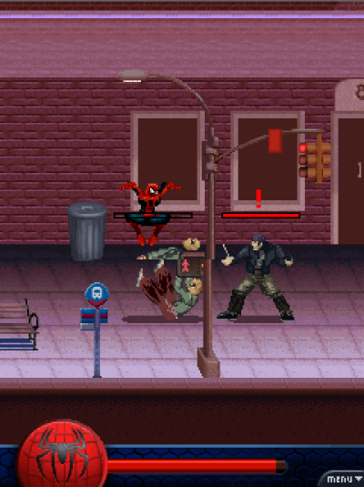 spider man 3 java 2D game apk