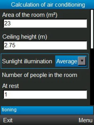 Air Conditioner Btu Calculator For Java Opera Mobile Store